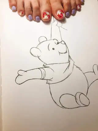 ネイル owlnail /持込みデザイン専門のネイルデザイン