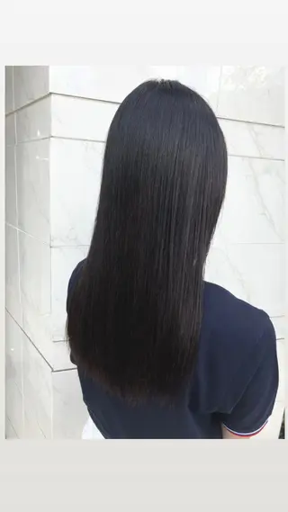 ミディアム 髪質改善/ 縮毛矯正町田佑人のヘアスタイル