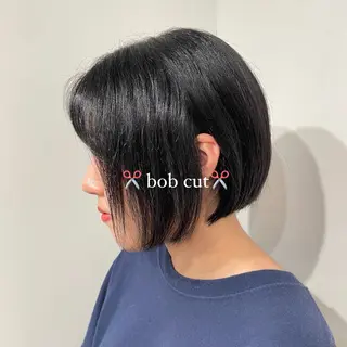 ショート レイヤーカット🩵 盛れ顔周り/Miuのヘアスタイル