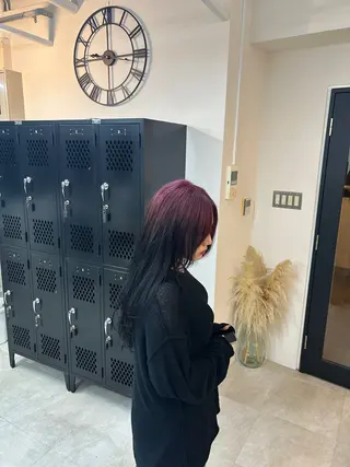 ロング 【デザインカラー】 Ryutoのヘアスタイル