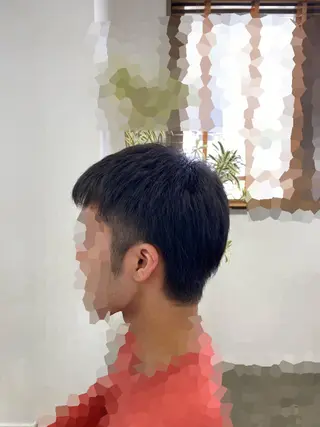 ショート メンズ Aloa登戸所属・武田 学のヘアスタイル