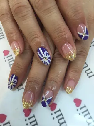 ネイル ネイルサロンmuumii所属・東十条muumii ネイルまつ毛のネイルデザイン