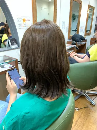 ミディアム Charm classy【チャーム・クラッシィ 天王寺本店】所属・山本 稜弥のその他イメージ