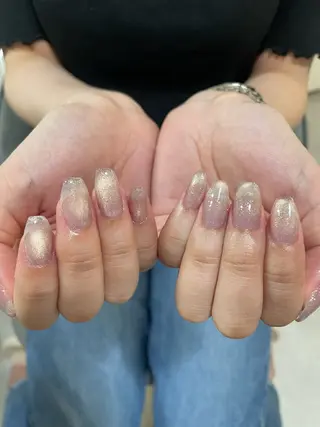 ミディアム LBnail.sae /おえかきネイルのネイルデザイン