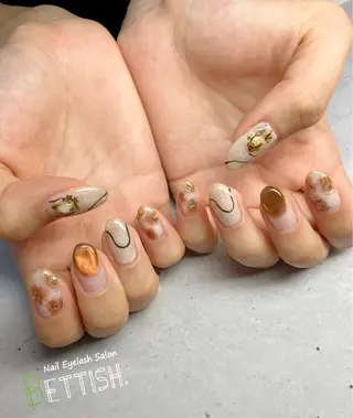 ネイル BETTISH. KUMIKO☺︎︎のネイルデザイン