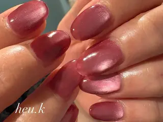 ネイル private HUE.kのネイルデザイン