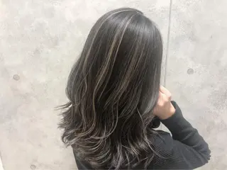 ミディアム カラー マツエクモデル 安藤裕子の眉毛・アイブロウイメージ