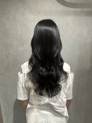 パーマ 本場韓国ヘア特化 아이비/Aibiのヘアスタイル