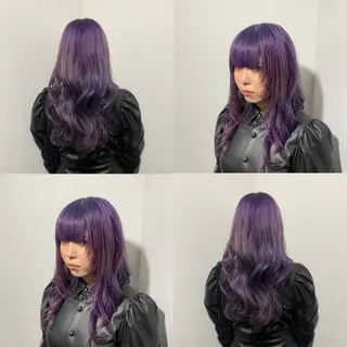 ロング もにか🌞原宿/渋谷 🌝ブリーチカラーのヘアスタイル