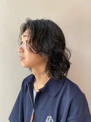メンズ 栗原 瑞稀のヘアスタイル