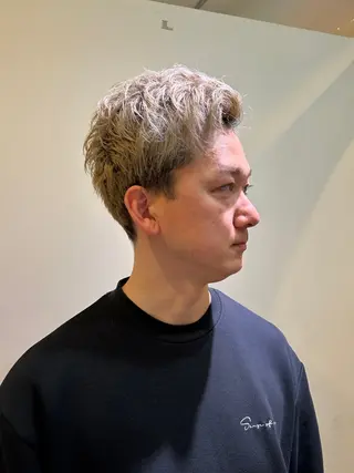 ショート メンズ times salon名駅所属・久木原 ゆりのヘアスタイル