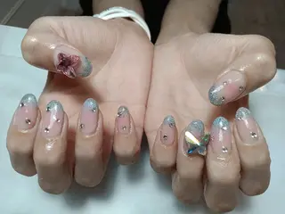 ネイル Wisteria Nail_Yukieのネイルデザイン