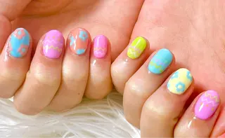 ネイル celica所属・松田 由真のネイルデザイン