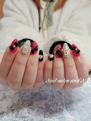 ネイル and Nのネイルデザイン