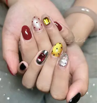 ネイル Ss.nail studio所属・Ss.nail studio🍒のネイルデザイン