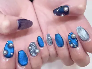 ネイル 山本 杏香のネイルデザイン