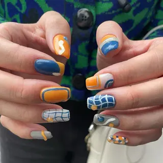 ネイル F. Lenaのネイルデザイン