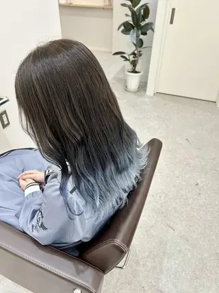 カラー ロング ✨【公式】 juhl.横浜✨のヘアスタイル