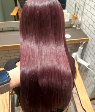 ロング カラー Sara newi 🎀透明感🎀のヘアスタイル