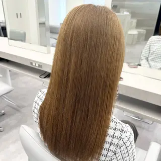 ロング カラー 🎀ハイトーン🎀 ケアブリーチmikuのヘアスタイル