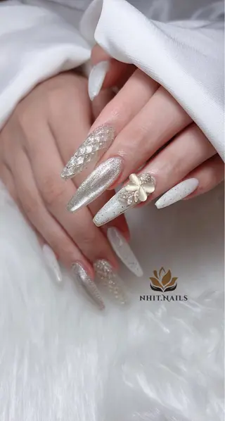 ネイル ベトもみ＆Nhit.nails所属・ハンナ Nhit.nailsのネイルデザイン