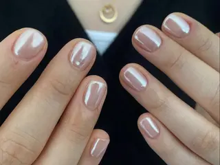 ネイル na🎀🎀na ちゅるちゅるのネイルデザイン