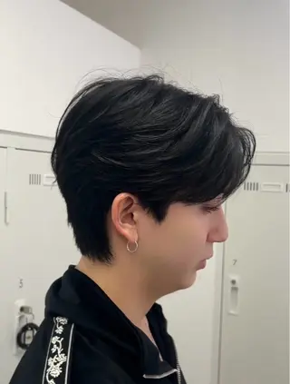 ミディアム パーマ メンズ ♠️メンズ特化／ 社 由樹♠️のヘアスタイル