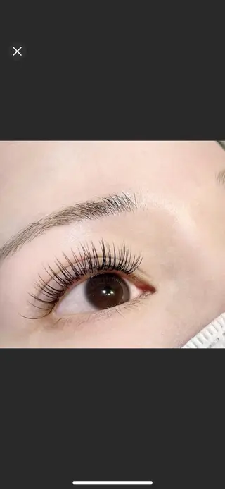 マツエク・マツパ 田中 萌音のマツエク・マツパデザイン