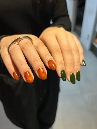 ネイル WAKANA/ ニュアンス・個性派のネイルデザイン