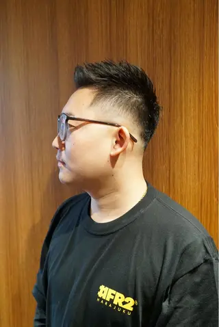 ショート DAU BARBER SHOP所属・メンズショート/ 木下拓海のヘアスタイル