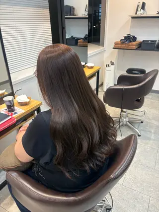 ロング neaf 六本木店所属・六本木🫧パーマ 望月彩音のヘアスタイル