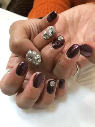 ネイル umber 三茶1分のネイルデザイン