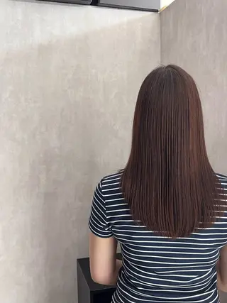 ロング 🫧‪満足度100% 🫧縮毛矯正OMAEのヘアスタイル