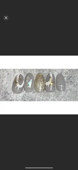 ミディアム K-more（ケーモア）知立店所属・K-more知立店 まなみのネイルデザイン