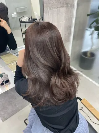 ミディアム 錦 茉李 @lm.mari03のヘアスタイル