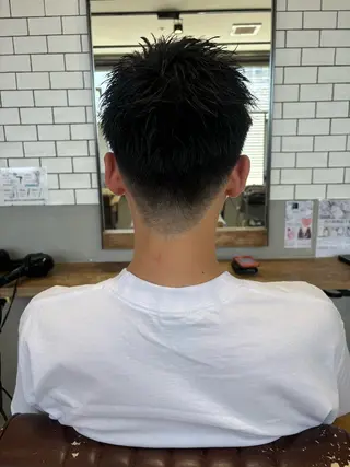 ショート 菊地 優斗のヘアスタイル