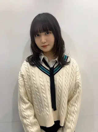 セミロング REFLECTION所属・ハイトーン /レイヤー/ふみやのヘアスタイル