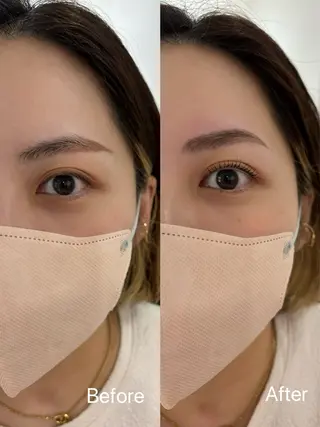 アイブロウ Zoey eye. Namiのマツエク・マツパデザイン