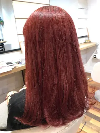 ロング カラー ヒロミ/アレンジ/ アンニュイ/透け感のヘアスタイル