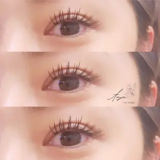 マツエク・マツパ Anje所属・𝐀𝐧𝐣𝐞 𓆸のマツエク・マツパデザイン