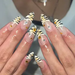 ネイル pua 千葉所属・海外ネイル🇺🇸 個性派/YUUKAのネイルデザイン