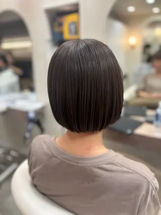 ショート ヘアメイクニューヨーク根津店所属・リニューアルオープン ☆根津店齋藤のヘアスタイル