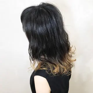 ミディアム カラー 💎髪質改善💎 デザイナーshinのヘアスタイル