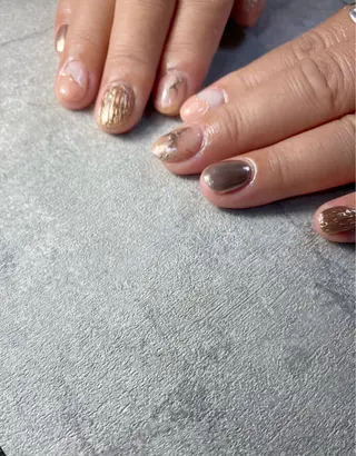 ネイル 北小岩ネイリスト吉田 由圭のネイルデザイン