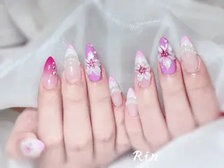 ネイル Rin 🍭のネイルデザイン