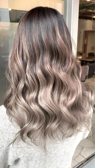 カラー AUBE HAIR mer　船橋店 【オーブ ヘアー メェル】所属・✨韓国、外国人風✨ 船橋🌺武藤康樹のヘアスタイル