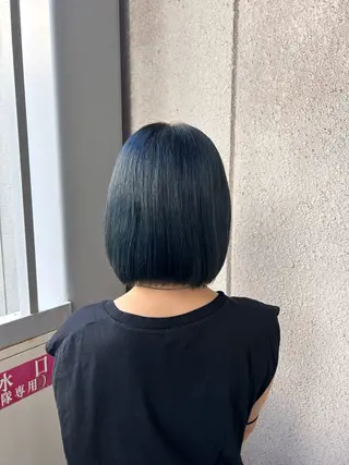 ショート カラー MASHU所属・レイヤーカット🌟 きだに りののヘアスタイル