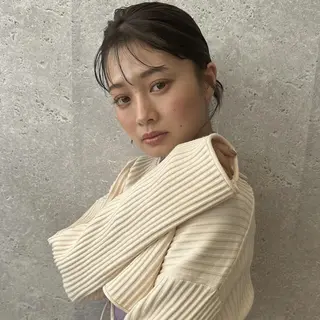 ヘアアレンジ 🩰 柔らかいカラー tomomi🌛のヘアスタイル