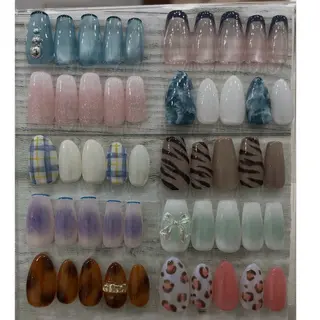 ネイル 🎀mahiro🎀 ワンホンネイル❤️のネイルデザイン