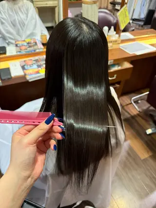 ロング かとう きりん🎀🪽のヘアスタイル